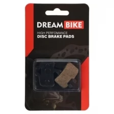 Dream Bike Колодки для дисковых тормозов M28 органические (HAYES HFX-mag Dromax), длина 31,5 мм
